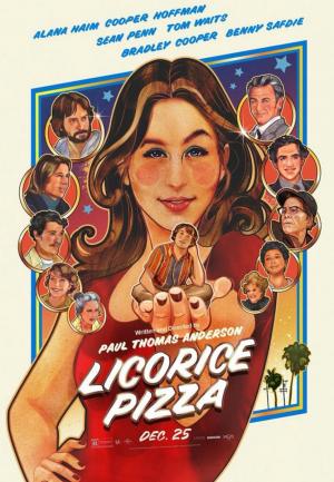 Licorice Pizza (2021) poster